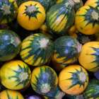 London, England, Great Britain. Borough Hall Market, fresh food, vendors and produce market. Art Print